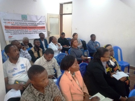 TABLE RONDE SUR LA CULTURE AFRICAINE, LA PAIX ET LE CHANGEMENT CLIMATIQUE. - Image 2