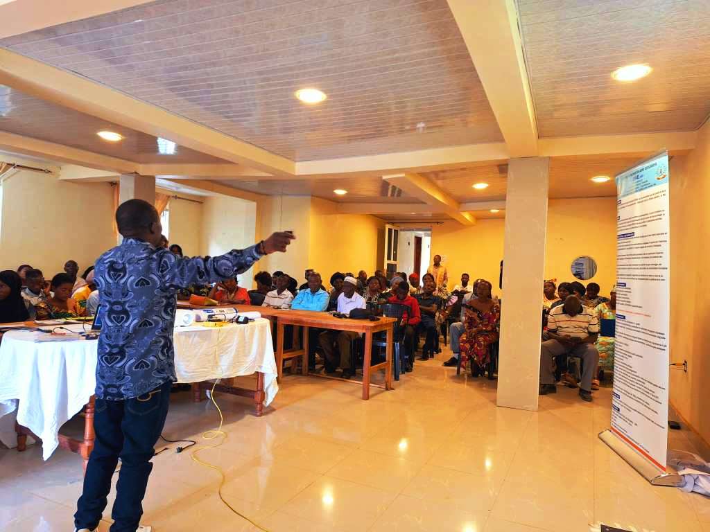 FORMATION SUR LES MODES ALTERN	ATIFS RESOLUTIONS DES CONFLITS DANS LA ZONE DE SANTE DE KALEHE