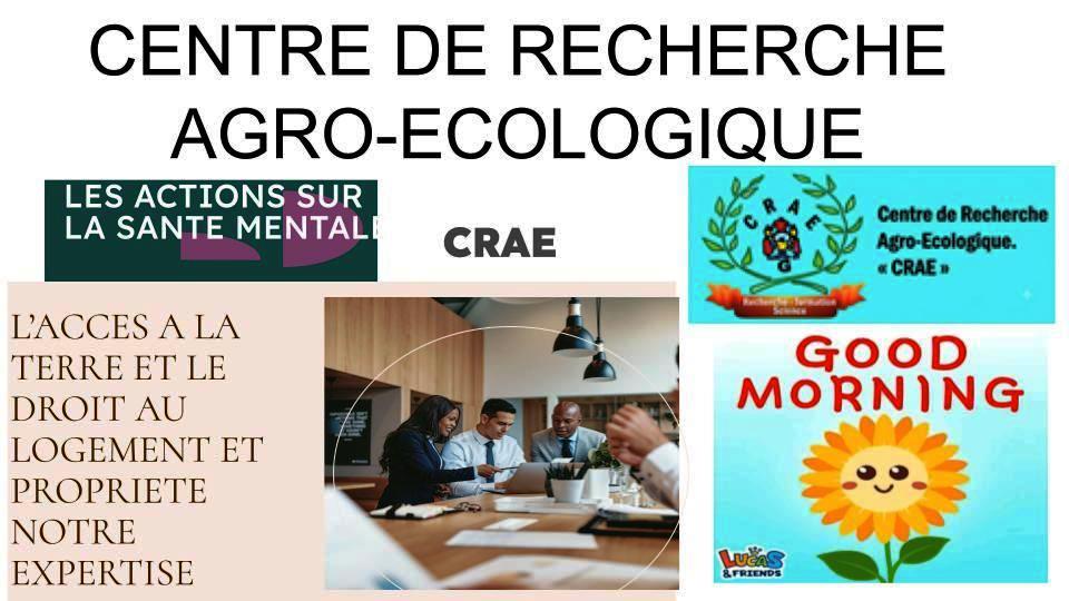 INFORMATION SUR LES ACTIONS SECTORIELLES CRAE